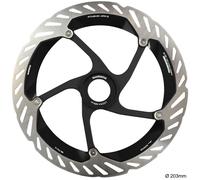 Shimano Rt-cl900 Cl Ice Tech Freeza External Brake Disc Argenté 203 mm