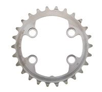 Shimano M9000 Xtr Double Chainring Argenté 26t Silver