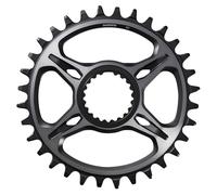 Shimano Xtr Fc-m9100-1/9120-1 96 Bcd Chainring Blanc 38t Black