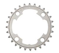 SHIMANO XTR Fc-M985 2-Fach Plateaux Silver/Black One Size