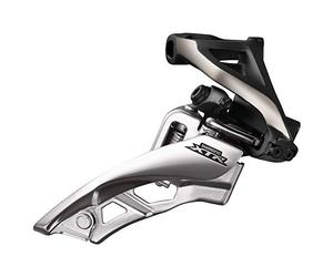 Shimano XTR FD-M9000-H XTR Dérailleur Avant Triple Swing, Traction latérale, Pince Haute