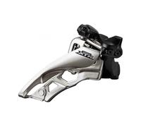Shimano XTR FD-M9000 - Dérailleur Avant VTT - Side-Swing 3x11 Vitesses Noir/Argent Modèle Low Clamp 2016 derailleur Avant VTT
