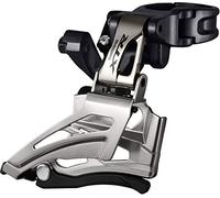Shimano XTR FD-M9025 - Dérailleur Avant VTT - 2x11 Vitesses Noir/Argent Modèle Low Clamp, Top Swing 2016 derailleur Avant VTT