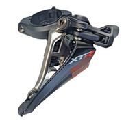 Shimano XTR FD-M9100 Dérive-chaine Front Pull Middle Clamp 2x12 NEU