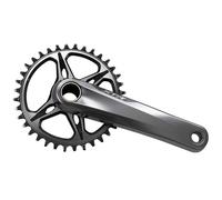 Shimano Xtr M9100 Crank Noir 175 mm Black