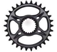 Shimano Plateau XTR FC-M9100-1/M9120-1 - 96 BCD - 34 dents - Noir - SM-CRM95 - 12V