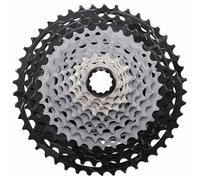 Shimano Xtr M9101 Cassette Argenté 12s / 10-45t Silver / Black
