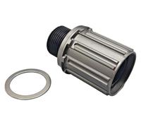 Shimano Fh-m988 Freehub Body Argenté Black