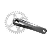 Shimano XTR Pédalier Mixte Adulte Noir 170 mm
