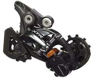 Shimano XTR RD-M9050 XTR Di2 E-Tube, GS Medium Cage, Shadow43 ; Compatible avec Montage Direct