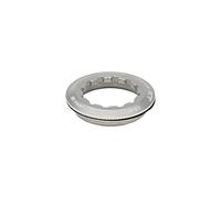 SHIMANO XTR XT SLX Deore Bague de Verrouillage Silver/Black One Size