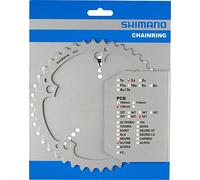 SHIMANO Y-1PB42000 Plateau de chaîne pour Adulte 42 Dents Argenté 130 mm