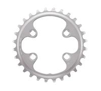 SHIMANO Y-1RL28000 Plateau Mixte-Adulte, argenté, 28 Zähne (BD) für 38-28 Zähne