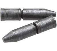 SHIMANO Y04598020 Lot de 2 rivets de chaîne de rechange pour chaînes à 6, 7, 8 vitesses