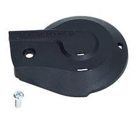 SHIMANO Y0l998050 SL-M5100-I Couvercle du Levier Principal Gauche et vis de Fixation Unisexe, Noir, Taille Unique