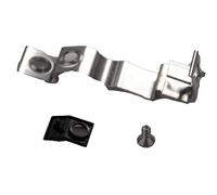 SHIMANO Y0ld98020 SL-M4100 Levier de Changement de Vitesse Droit pour avec Type OGD Unisexe, Noir, Taille Unique