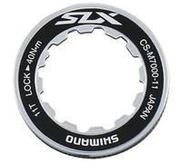 SHIMANO Y0lf98010 CS-M4100 Bague de Verrouillage pour 11T Unisexe, Argenté, Taille Unique