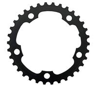 SHIMANO Y1nb34000 Pédalier FC-3550 34T, Noir Vélo, Taille Unique