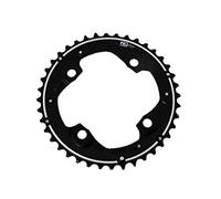 Shimano Y1P098030 - Plateau double avant 40 dents (AJ pour 40-28 dents), 2 x 10 vitesses, 104 mm