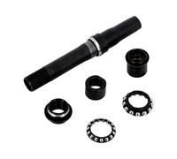SHIMANO Y3ga98010 Axe moyeu Complet FH-MT510 142 mm Unisexe, Noir, Taille Unique