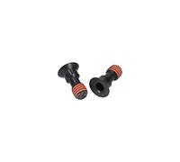 SHIMANO Y3gk98060 Lot de 2 vis de poulie RD-R9250 Unisexe, Argenté, Taille Unique