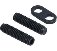 SHIMANO Y3j198030 RD-R8150 vis de réglage de Course et Plaque Unisexe, Noir, Taille Unique