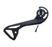SHIMANO Y3j198040 Plaque extérieure RD-R8150 et vis de Fixation Unisexe, Noir, Taille Unique