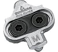 Shimano Cales pour pédales SPD SM-SH56 Multidirectionnelles Argent Taille unique