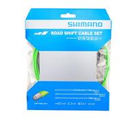 Shimano Set de Câbles de Vitesses pour Vélos de Route OT-SP41 Optislick vert universal