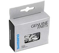 SHIMANO Y62098030, Capicorda Unisex-Adult, Argento, 1.2 mm