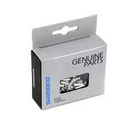 SHIMANO Y62098030, Capicorda Unisex-Adult, Argento, 1.2 mm