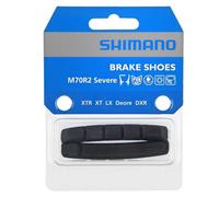Shimano, Y8AA98200, Patins de Freins V-Brake, Noirs