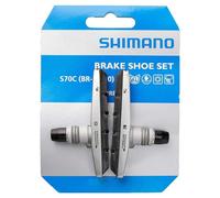 Shimano Y8EM9801A Patins de Frein S70C BRM770 (Noir)