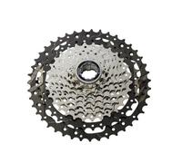 Shimano Cs-lg400-10 Cassette Argenté 10s / 11-43t Black