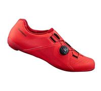 SHIMANO Zapatillas C. Rc300 Chaussures de Cyclisme Unisexes, Rouge, 39 EU