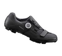 SHIMANO Zapatillas SH M MTB Xc5 Chaussures d'athlétisme pour Homme, Noir, Taille Unique