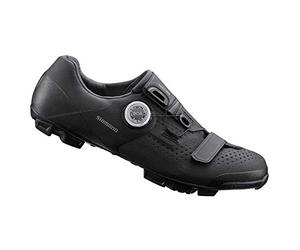 SHIMANO Zapatillas SH M MTB Xc5 Chaussures d'athlétisme pour Homme, Noir, Taille Unique