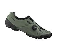 Shimano Mixte Zapatillas SH-XC300 Chaussure de Cyclisme, Verde, 39 EU