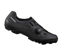 Shimano Zapatillas Shimano MTB XC300, Chaussure de Cyclisme, Noir,