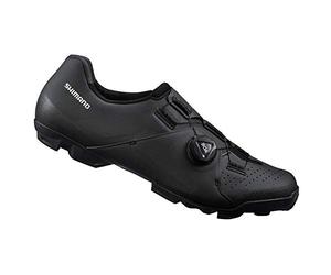 Shimano Zapatillas Shimano MTB XC300, Chaussure de Cyclisme, Noir,