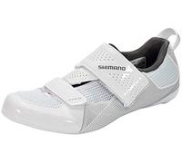 Shimano Zapatillas Tri TR501, Chaussure de Cyclisme, Blanco,