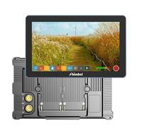 Shimbol Memory 7 Pro 7″Moniteur/enregistreur de Terrain Tactile Ultra-Lumineux 2200 nits, LUT 3D, HDMI 4K, 3G-SDI, HDR, écran IPS Full HD, pour appareils Photo Reflex numériques et Hybrides.