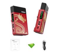 SHIMBOL TP Mini 600ft Wireless HDMI Transmitter and Receiver, 0.07s Latency, Support 1080p60, HDMI Transmitter and Receiver for Live Broadcasting, Filmmaking, Sports, Events etc (Without Battery)