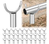 Shimeyao Lot de 25 chaises d'armature en béton avec chape métallique de 5,1 cm ou plus petit. Scènes de pose de bâtiments applicables pour rendre le niveau de pose du béton