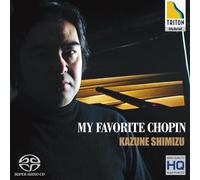 Shimizu Kazune - My Favorite Chopin [Import]