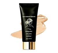 Shimma Body Coverage Perfector, Shimma Waterproof Tattoo Cover Up, Black Seed Oil Concealer, Long Lasting Body Makeup for Legs, Lightweight Transfer-Proof, Natural Finish (Natural)