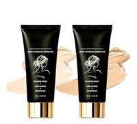 Shimma Body Coverage,Shimma Waterproof Tattoo Cover Up,Long Lasting Body Makeup for Legs,Black Seed Oil Concealer,Proof Coverage Concealer,Couverture De Tatouage Imperméable,109 ml (Warm+Natural)