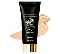 Shimma Body Coverage,Shimma Waterproof Tattoo Cover Up,Long Lasting Body Makeup for Legs,Black Seed Oil Concealer,Proof Coverage Concealer,Couverture De Tatouage Imperméable,109 ml (Natural)