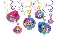 Shimmer and Shine Décoration à suspendre 6 pièces