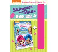 Shimmer And Shine: Friendship [Digital Video Disc] Gift Set, Gift With Purchase, Subtitled
